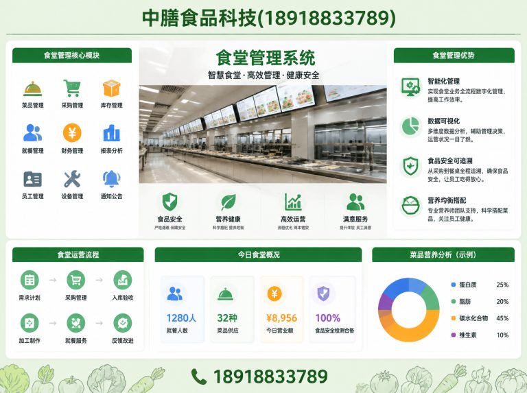 闵行区中膳食品科技展示图